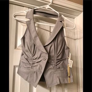 Gray Women’s Vest